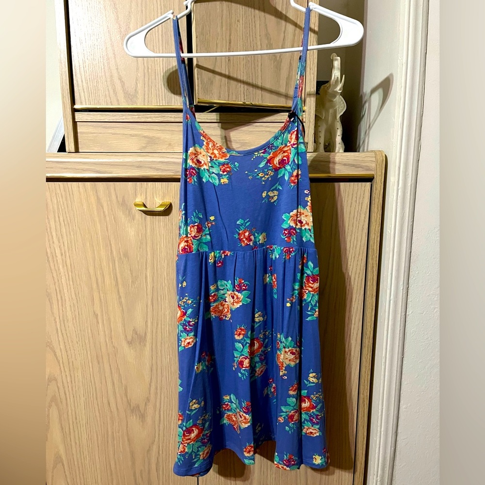 New dress floral Forever21